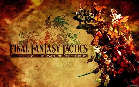 Final Fantasy Tactics Wallpapers Group (74+)