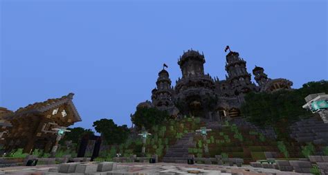 Factions Minecraft Map