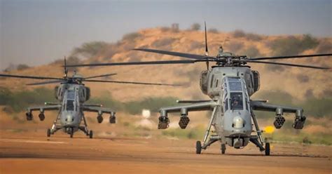First Made-In-India Light Combat Helicopters ‘Prachand’ Marks An Important Milestone