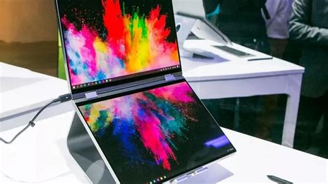 Foldable Laptops from Dell, Lenovo & Intel at CES 2020