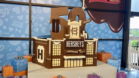 The Complete Guide To Hershey's Chocolate World