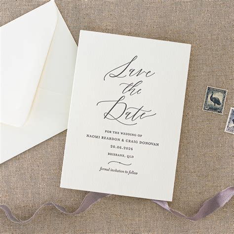 Save the Date Card Wording | A guide to what to include on your Save the Dates