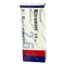 Nitromint Retard (Tab) 2.6mg – Amar Pharma Ltd.