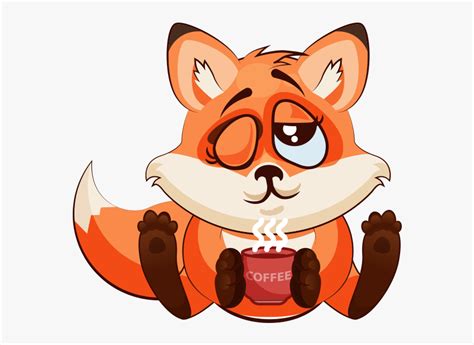 Fox Fun Emoji Stickers Messages Sticker - Fox Discord Emoji, HD Png ...