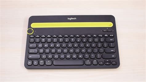 Logitech K480 Bluetooth Multi-Device Keyboard Review – TechReflex.net