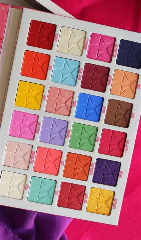 Jeffree Star Jawbreaker Review + Swatches - Rainbow Palette