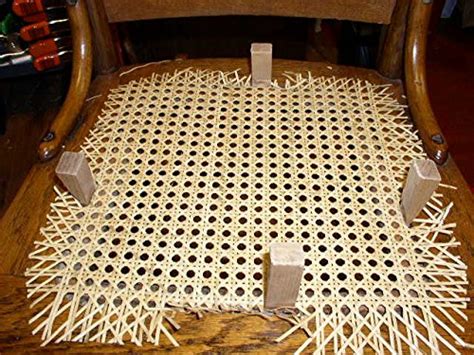 Chair Caning / Cane Caned Seat Replacement Repair Kit Breuer 18" x 18 ...