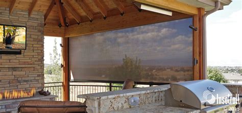 Motorized Patio Screens – Performance Audio & Video – Atlanta