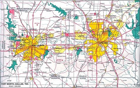 Dallas Map - Maps Dallas (Texas - Usa) - Printable Map Of Dallas ...