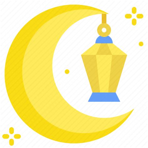 Crescent, islam, lamp, moon, ramadan icon - Download on Iconfinder