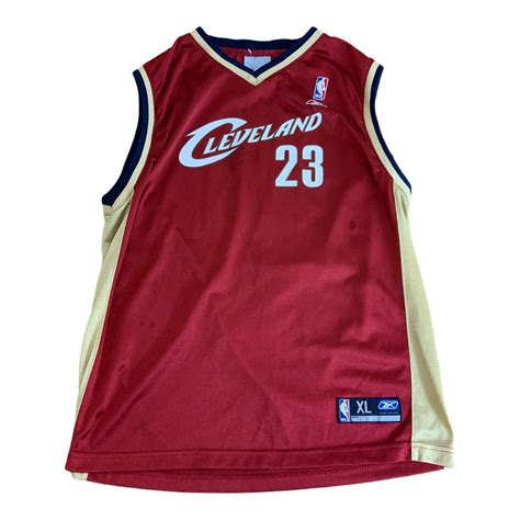 Authentic Reebok Lebron James Jersey/ Vintage Cleveland | Etsy