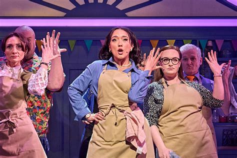 The Great British Bake Off Musical in the West End review – the stage show you never knew you ...