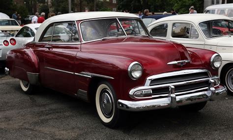 History and Pictures of the 1950-1957 Chevrolet Bel Air