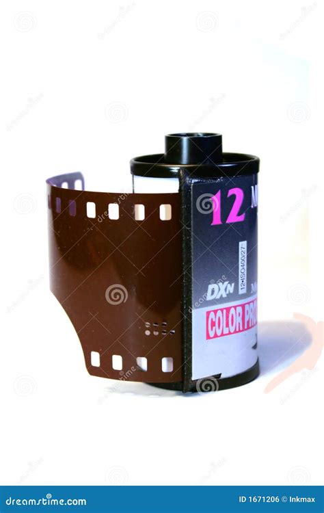 Roll Of 35mm Film Royalty Free Stock Image - Image: 1671206