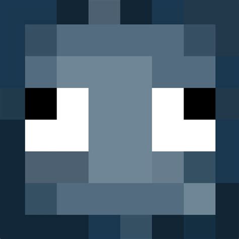 Minecraft Squid Head – Pattern Crew