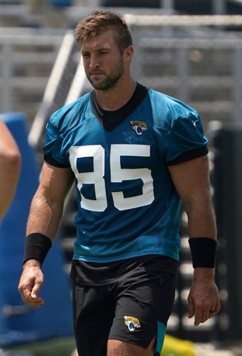 Gallery: Tim Tebow’s first practice with Jacksonville Jaguars