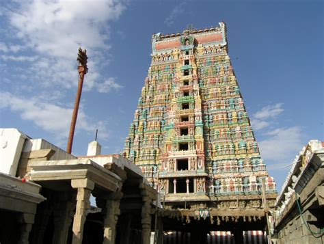 Srivilliputhur Andal Temple - India