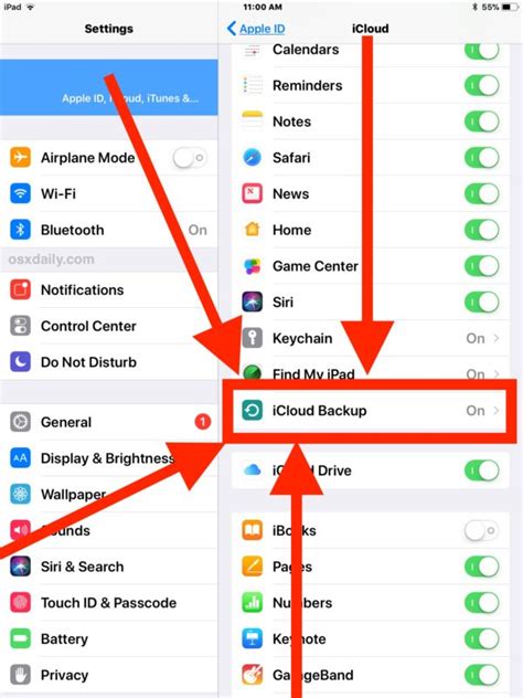 How to Backup iPhone or iPad to iCloud