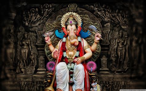 Ganesha Ultra HD Desktop Background Wallpaper for 4K UHD TV : Widescreen & UltraWide Desktop ...