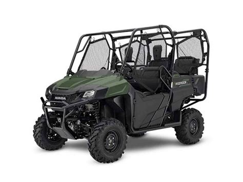 Honda Pioneer 700-4 Specs | 2020 UTV Side-by-side ATV Specifications