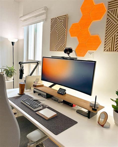 home office setup | Interior Design Ideas