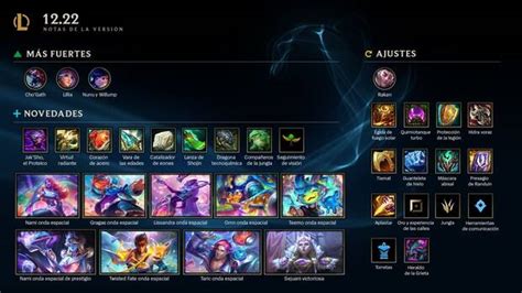 League of Legends v12.22: Arranca la Pretemporada 2023, nuevos objetos ...