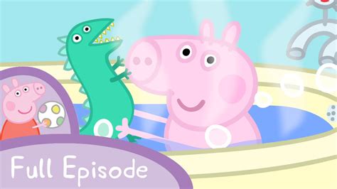 Peppa Pig - Mr Dinosaur Is Lost (full episode) - YouTube