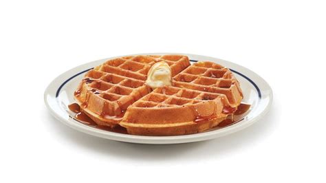 IHOP® Belgian Waffle - Start Your House-Made Belgian Waffles Order Now!