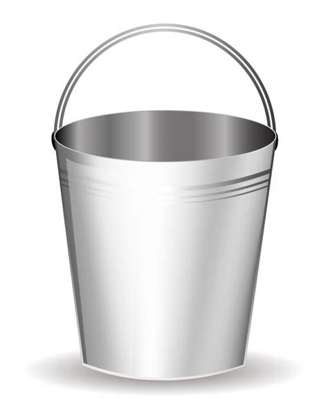 Bucket (133301) Free AI, EPS Download / 4 Vector