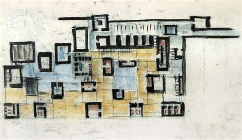 Peter Zumthor Therme Vals sketch | Peter zumthor, Peter zumthor ...