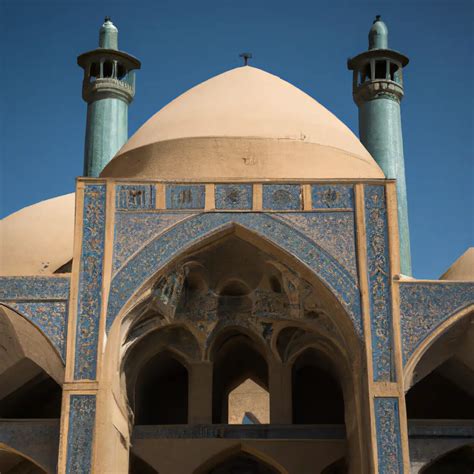 Jameh Mosque of Babol In Iran: Brief History,Architecture,Visiting Hours, & Travel Information