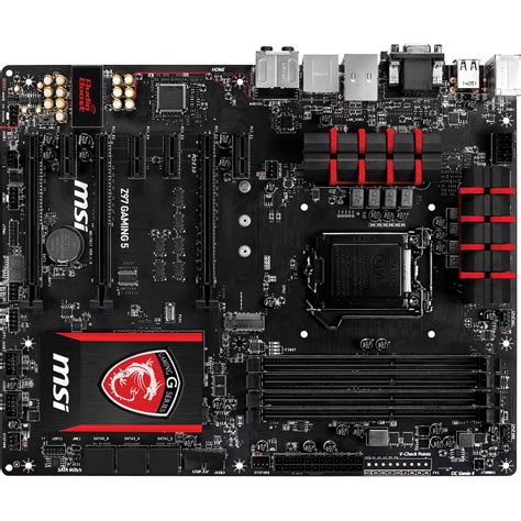 MSI Z97 GAMING 5 ATX Gaming Motherboard Z97-GAMING 5 B&H Photo