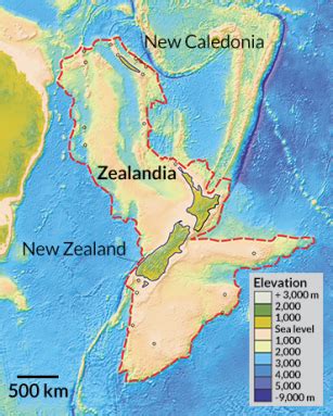 Is Zealandia a continent? | Science News for Students