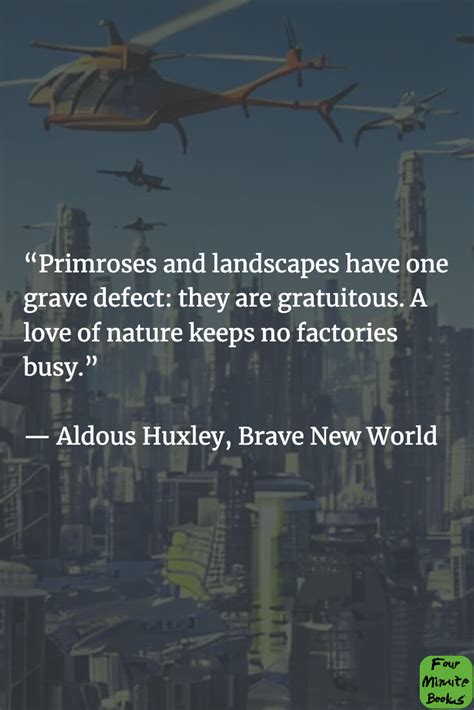 Brave New World Quotes: The 50 Best & Most Important Lines