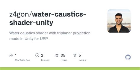 Issues · z4gon/water-caustics-shader-unity · GitHub