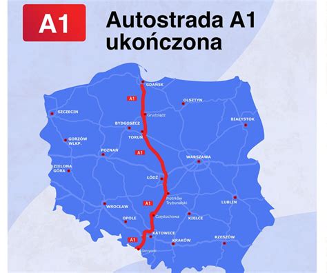 Autostrada A1 w całości gotowa. Z Trójmiasta dojedziemy do Czech