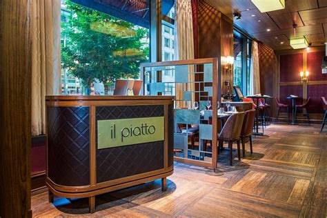 Inside Il Piatto, Downtown’s Stylish New Ode to Italy - Eater DC