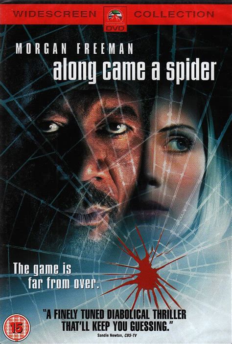 Amazon.com: Along Came a Spider [Region 2]: Morgan Freeman, Michael ...