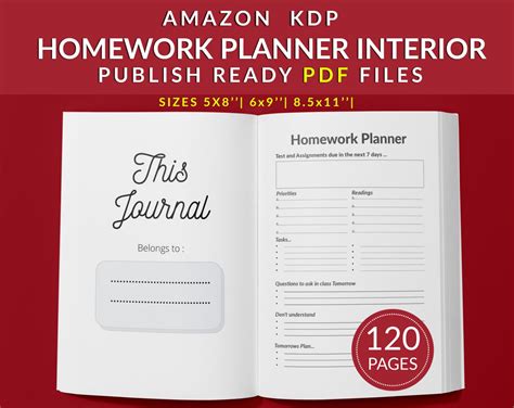 Budget Planner Journal : Take Control of Your Finances - 120-pages PDF - 3 Sizes Available