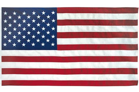 Nylon Outdoor USA Flag 3'x5' with Pole Hem – Harvest Array