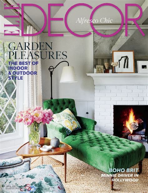 Elle Decor Magazine Subscription in 2021 | Elle decor bedroom, Elle decor, Elle decor magazine