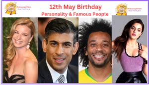 People Born on May 12