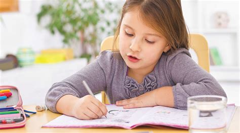 Child Doing Homework — Easy Ways to Help Your Kid Focus on Homework