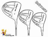 Golf Course Coloring Pages sketch template