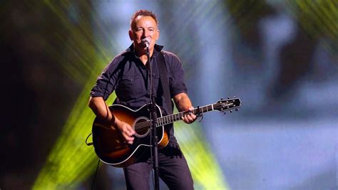 Bruce Springsteen wrote his entire new album on an acoustic guitar gifted to him by a fan ...