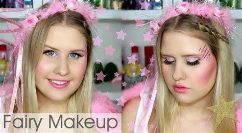 Jordy's Beauty Spot: PINK FAIRY MAKEUP ★ HALLOWEEN TUTORIAL