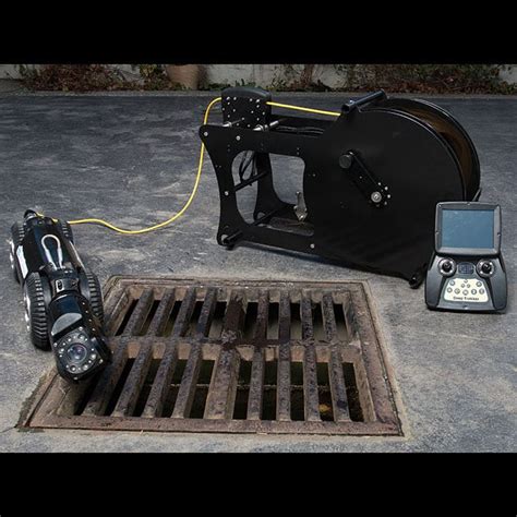 Robotic Pipe Crawler Camera | Sewer Video Inspection Systems at The ...