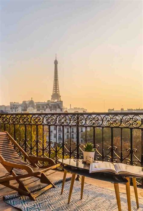 The Best Paris Hotels With Balcony Views Of The Eiffel Tower - ItsAllBee | Solo Travel ...