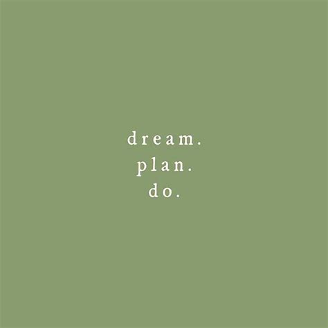 Dream Plan Do - Motivational Quote Wallpaper