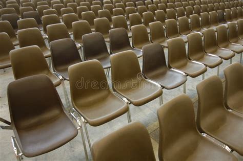 Empty seats stock image. Image of hall, infinite, conference - 2711361